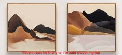 Download file gốc File gốc in bộ tranh decor treo tráng gương canvas GB18203 (in mica) trong suốt