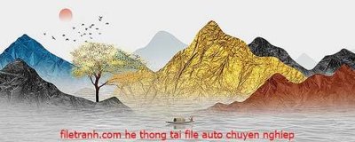 File in lụa File gốc in bộ tranh decor treo tráng gương canvas GB18204 (tân cổ điển) File gốc in bộ tranh decor treo tráng gương canvas GB18204