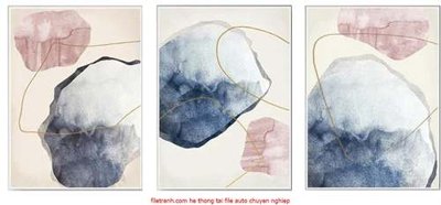 File PSD File gốc in bộ tranh decor treo tráng gương canvas GB18235 (gốc) cho designer