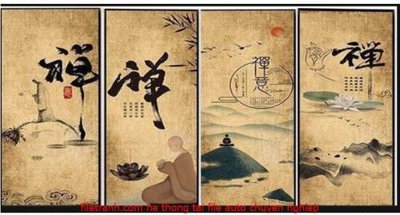 File in trần File gốc in bộ tranh decor treo tráng gương canvas GB18239 (file gốc) xuyên sáng