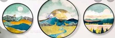 Tải file gốc File gốc in bộ tranh decor treo tráng gương canvas GB20026 (in khổ lớn) không mờ