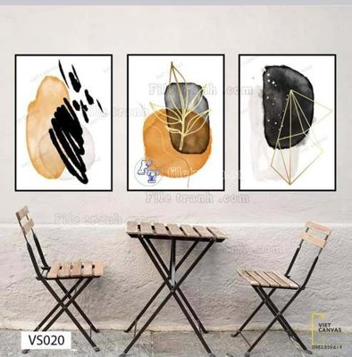 Download file gốc File gốc in bộ tranh decor treo tráng gương canvas GB20033 (in mica) logo