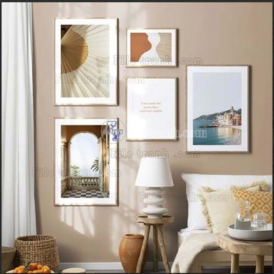 Tải file File gốc in bộ tranh decor treo tráng gương canvas GB20046 (ảnh gốc) in tranh kính