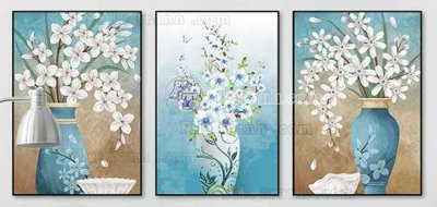 File tranh PSD File gốc in bộ tranh decor treo tráng gương canvas GB20064 chất lượng cao