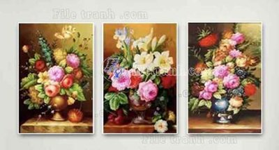 Tải file File gốc in bộ tranh decor treo tráng gương canvas GB20075 (gốc) làm file in ấn