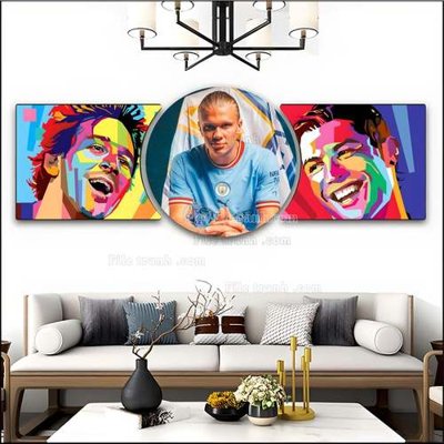 File gốc File gốc in bộ tranh decor treo tráng gương canvas GB20082 (in lụa) chi tiết cao