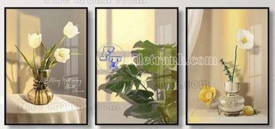 File in ấn File gốc in bộ tranh decor treo tráng gương canvas GB20087 (bản gốc) chất lượng cao