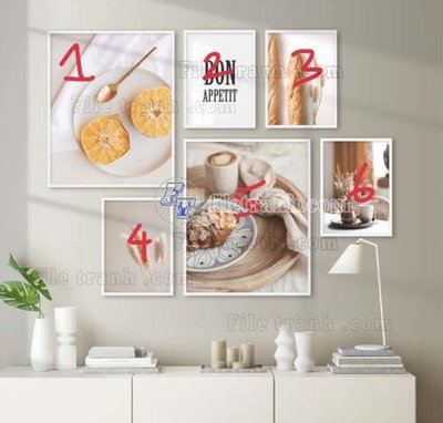 File gốc File gốc in bộ tranh decor treo tráng gương canvas GB20095 (in lụa) tranh thuận buồm