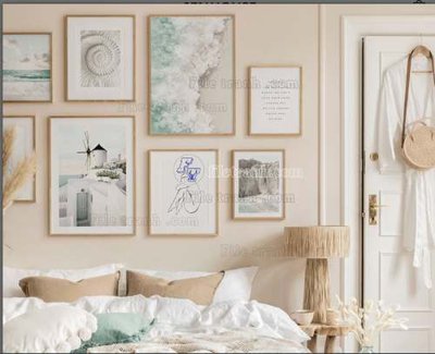 File in trần File gốc in bộ tranh decor treo tráng gương canvas GB20120 (bản gốc) phong cảnh