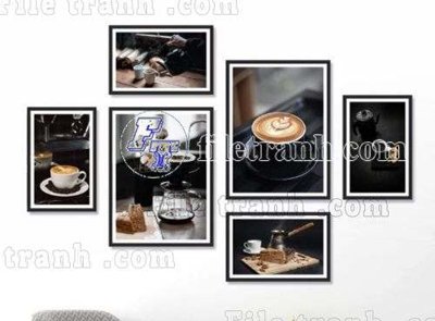 File PSD File gốc in bộ tranh decor treo tráng gương canvas GB20162 (bản gốc) độ phân giải cao