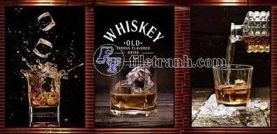 File gốc File gốc in bộ tranh decor treo tráng gương canvas GB20165 (cho in ấn) từ kho Filetranh