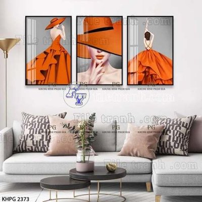 Hình ảnh file gốc in lụa File gốc in bộ tranh decor treo tráng gương canvas GB20182