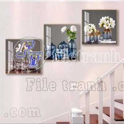 File gốc File gốc in bộ tranh decor treo tráng gương canvas GB20195 (ảnh chi tiết) để in trần