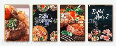 Tải file tranh File gốc in bộ tranh decor treo tráng gương canvas GB20205 (gốc) tại Filetranh.com