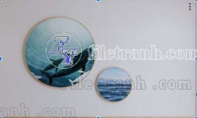 File gốc File gốc in bộ tranh decor treo tráng gương canvas GB20230 (in tráng gương) ốp tường