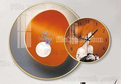 File in mica File gốc in bộ tranh decor treo tráng gương canvas GB20247 (bản gốc) sắc sảo