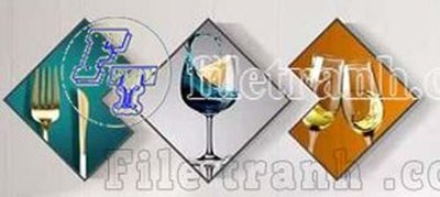 Hình ảnh file gốc in trần nhà File gốc in bộ tranh decor treo tráng gương canvas GB20316