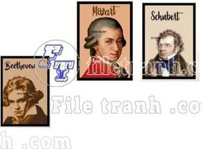 File tranh in mica File gốc in bộ tranh decor treo tráng gương canvas GB20318 (độ phân giải cao)