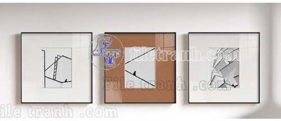Tải về file tranh gốc File gốc in bộ tranh decor treo tráng gương canvas GB20325 (để in quảng cáo)