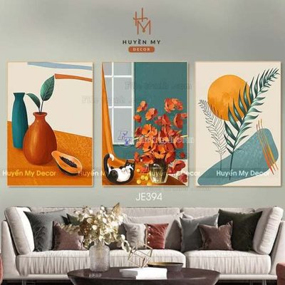 Download file gốc File gốc in bộ tranh decor treo tráng gương canvas GB20331 (dùng cho in ấn)