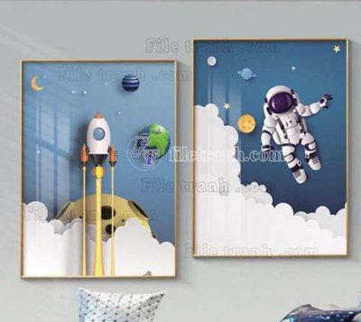 Tải file File gốc in bộ tranh decor treo tráng gương canvas GB20335 (ảnh gốc) độ phân giải 300dpi