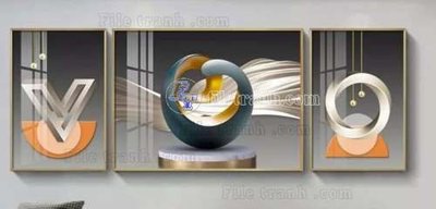 File tranh in trần File gốc in bộ tranh decor treo tráng gương canvas GB20341 (ảnh gốc siêu nét)