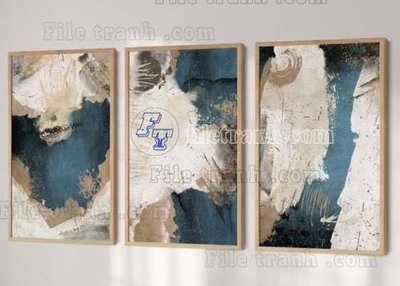 Download file File gốc in bộ tranh decor treo tráng gương canvas GB20353 (gốc) in mica bàn thờ