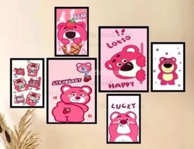 Download file gốc File gốc in bộ tranh decor treo tráng gương canvas GB20356 (in lụa) tranh 3D