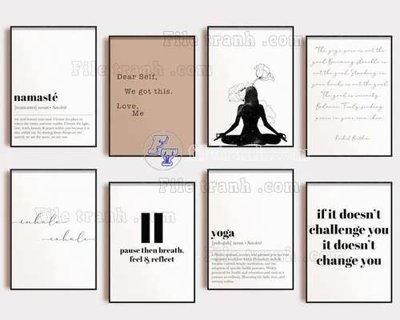 File in ấn chuyên nghiệp File gốc in bộ tranh decor treo tráng gương canvas GB20399 (file gốc)