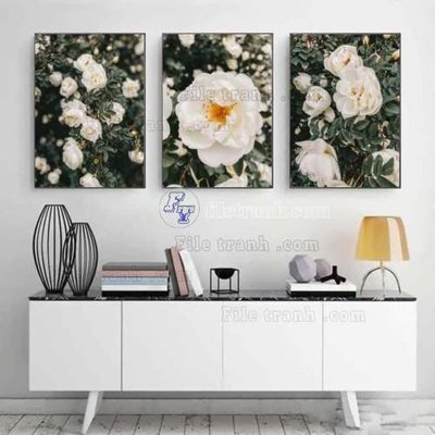 Download file gốc File gốc in bộ tranh decor treo tráng gương canvas GB20424 (in mica) trang trí