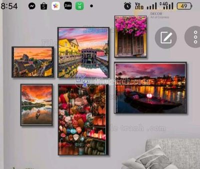 Tải file File gốc in bộ tranh decor treo tráng gương canvas GB20432 (gốc) làm file quảng cáo
