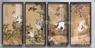 Ảnh mô tả file gốc in mica File gốc in bộ tranh decor treo tráng gương canvas GB20434