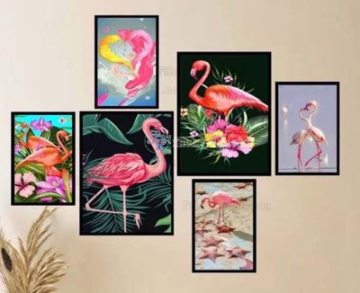 File gốc File gốc in bộ tranh decor treo tráng gương canvas GB20435 (PSD/TIFF) độ phân giải cao