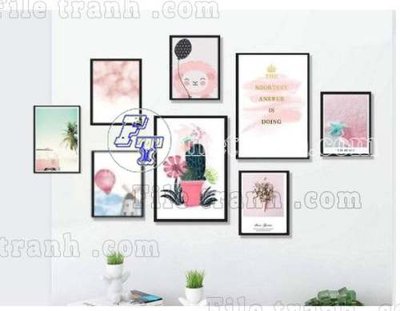 Tệp tin gốc File gốc in bộ tranh decor treo tráng gương canvas GB20444 (dùng cho in) File gốc in bộ tranh decor treo tráng gương canvas GB20444