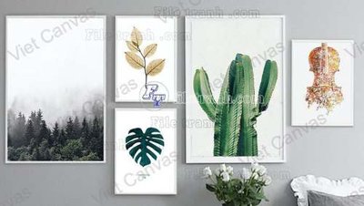 File ảnh File gốc in bộ tranh decor treo tráng gương canvas GB20450 (gốc) in quảng cáo ngoài trời