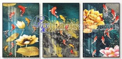 File ảnh File gốc in bộ tranh decor treo tráng gương canvas GB20474 (gốc) in biển hiệu