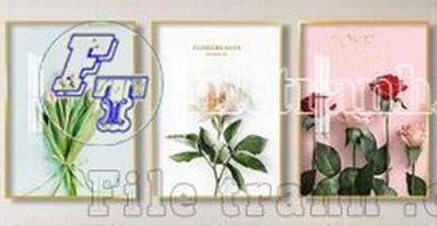 File ảnh File gốc in bộ tranh decor treo tráng gương canvas GB20504 (gốc) in backdrop sự kiện