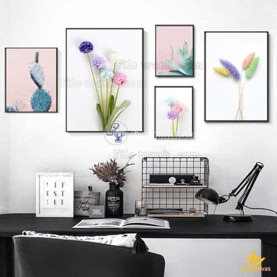 Tải file File gốc in bộ tranh decor treo tráng gương canvas GB20536 (gốc) in ấn ngay lập tức