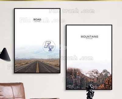 Download file tranh PSD File gốc in bộ tranh decor treo tráng gương canvas GB20673 để chỉnh sửa