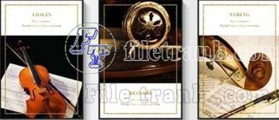 File gốc File gốc in bộ tranh decor treo tráng gương canvas GB20699 (bản quyền) cho in ấn