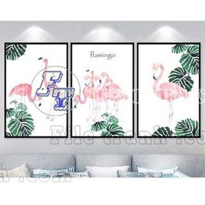 File PSD File gốc in bộ tranh decor treo tráng gương canvas GB20716 (gốc) tách lớp chi tiết