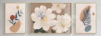 File in trần File gốc in bộ tranh decor treo tráng gương canvas GB20734 (bản gốc) đại dương