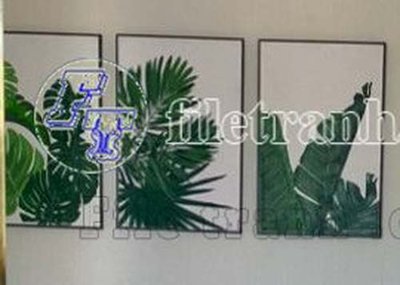 Tải file File gốc in bộ tranh decor treo tráng gương canvas GB20741 (gốc) làm tranh treo tường