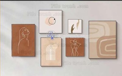 Tải về file gốc File gốc in bộ tranh decor treo tráng gương canvas GB20759 (dùng cho in quảng cáo)
