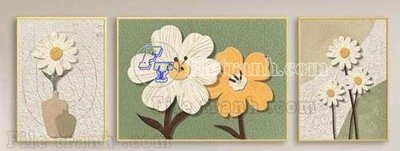 File in ấn File gốc in bộ tranh decor treo tráng gương canvas GB20776 (bản gốc) cao cấp