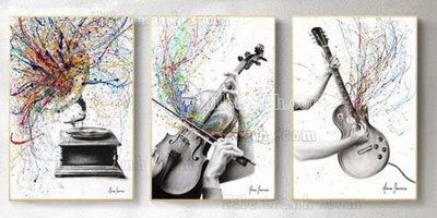 File gốc File gốc in bộ tranh decor treo tráng gương canvas GB20779 (phong cách) tối giản