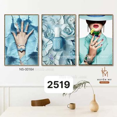 File tranh File gốc in bộ tranh decor treo tráng gương canvas GB20788 (gốc) chủ đề thành phố