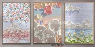 Tải file File gốc in bộ tranh decor treo tráng gương canvas GB20796 (gốc) in ấn ngay lập tức