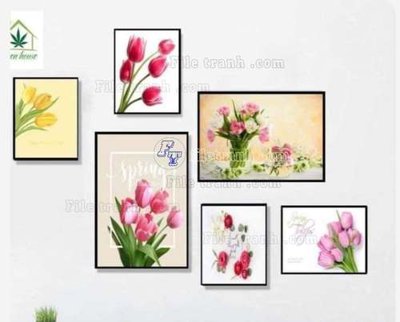 Tải về file tranh gốc File gốc in bộ tranh decor treo tráng gương canvas GB20811 (để in quảng cáo)
