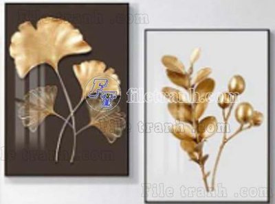 File gốc File gốc in bộ tranh decor treo tráng gương canvas GB20854 (in mica) làm bảng hiệu